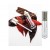 Lip Gloss Container 7ml with Gold Cap