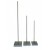 Retort Stand with Sheet Steel Base 100 x 175 mm