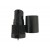 Black Serum Pump Cap Din 18