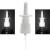 Nasal Spray Cap with Tamper-Evident Seal and Cover - DIN18 Thread