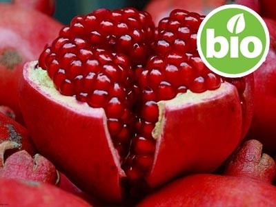 Óleo de Semente de Romã Virgem BIO de primeira pressão