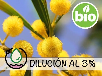 Diluição de Absoluto de Mimosa a 3%