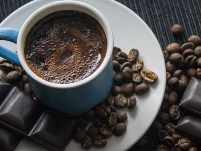Fragrância de Café e Cacau
