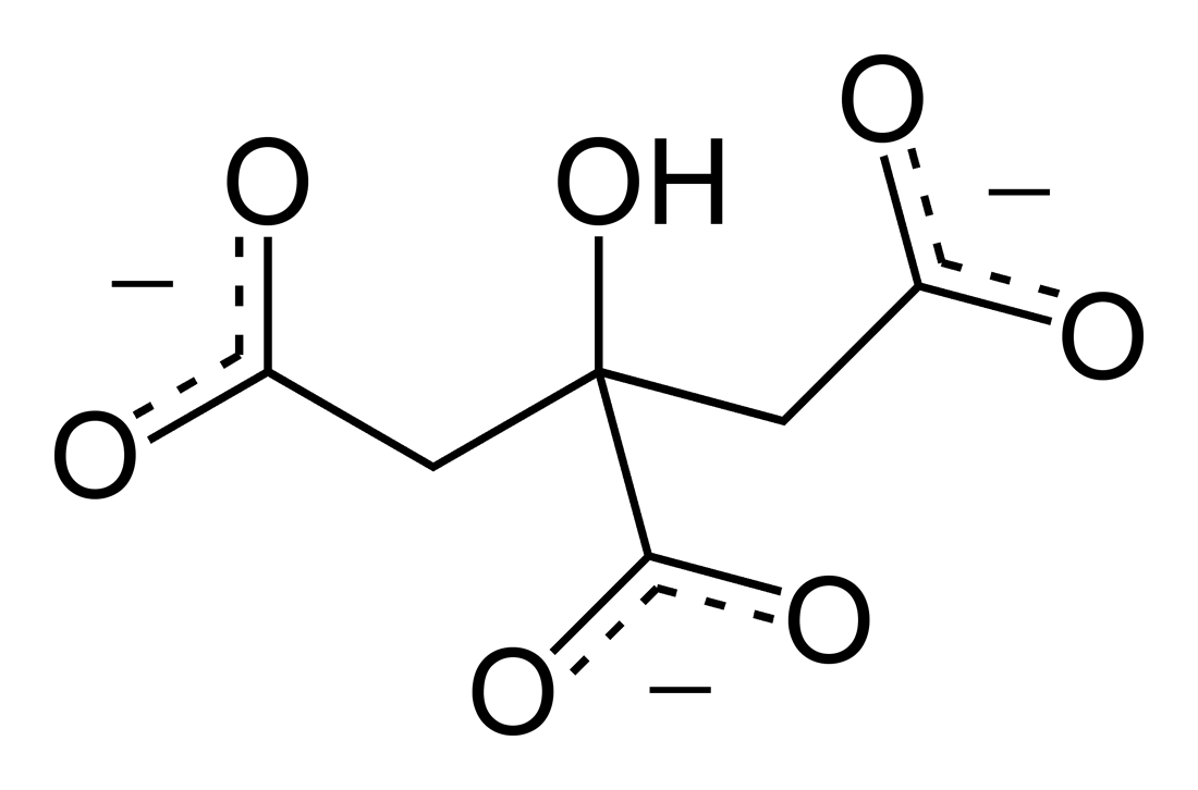 Citrato de Sódio