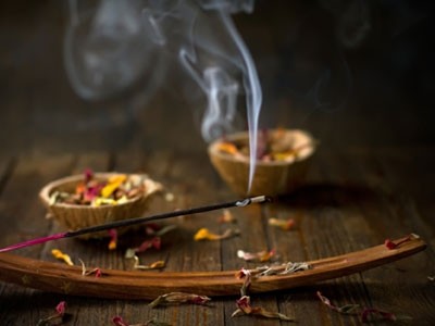 Fragrância de Incenso Nag Champa