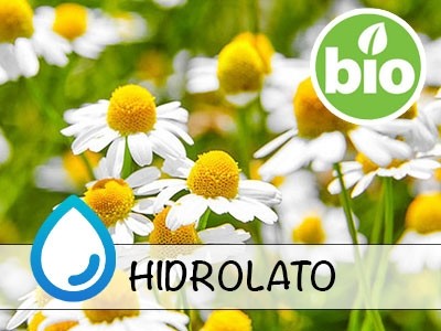 Hidrolato de Camomila Romana BIO - Microfiltrado
