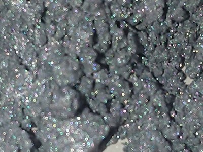 Mica Brilhante Prateada