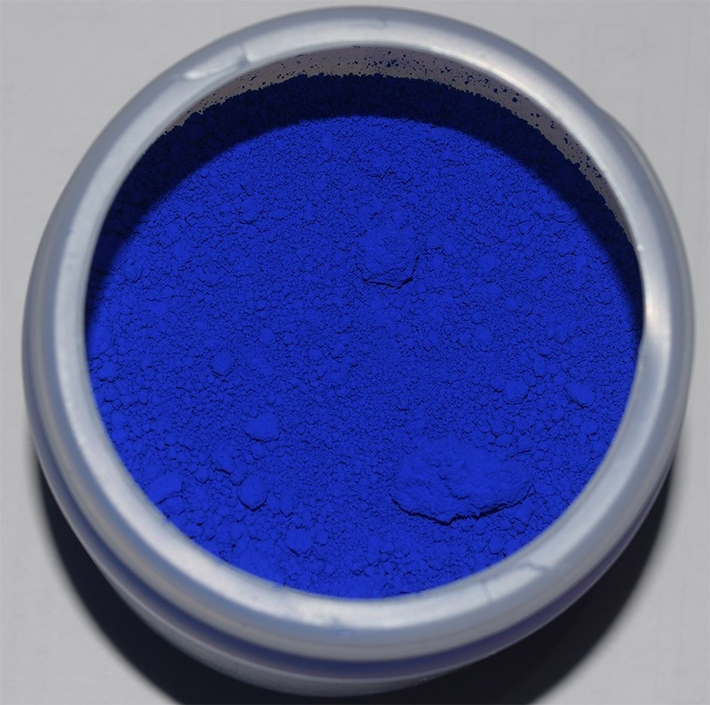 Óxido Pigmento de Cor Azul Ultramarino