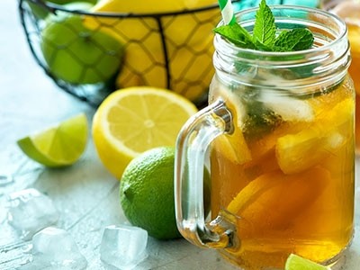 Fragrância de Chá com Citrinos