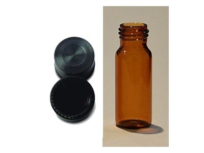 Vial de Cromatografía 2ml con tapón ciego en Teflón