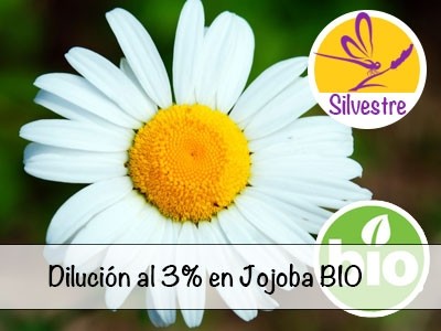 Diluição de Camomila Azul Silvestre BIO a 3%