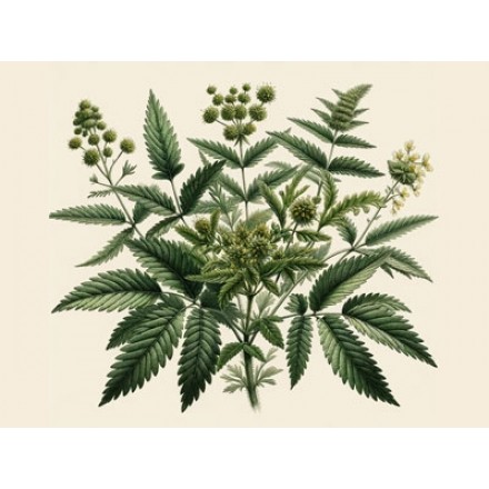 Abrótano-macho - Planta Cortada