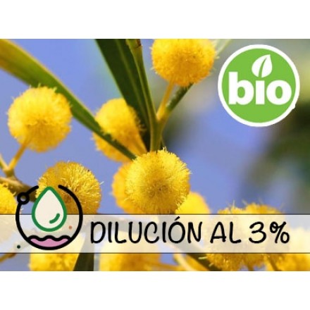 Diluição de Absoluto de Mimosa a 3%