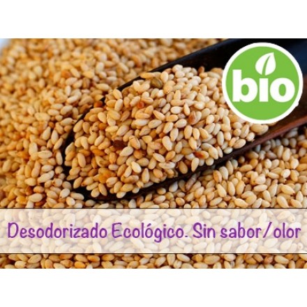 Óleo de Sésamo Desodorizado BIO
