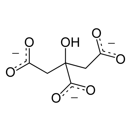 Citrato de Sódio - (Trisodium Citrate Dihydrate)