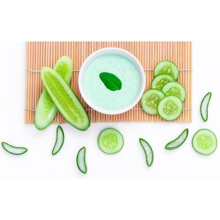 Fragrância de Aloé - Pepino