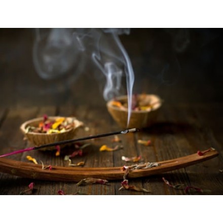 Fragrância de Incenso Nag Champa