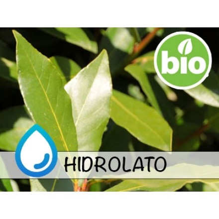Hidrolato de Loureiro BIO - Microfiltrado