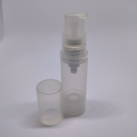 Airless transparente 5ml