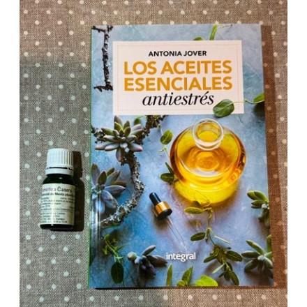 Libro - Los Aceites Esenciales Antiestrés