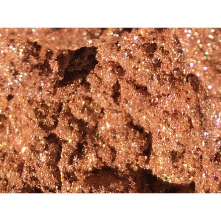 Mica Brilhante Bronze Titã