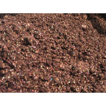 Mica Brilhante Castanha