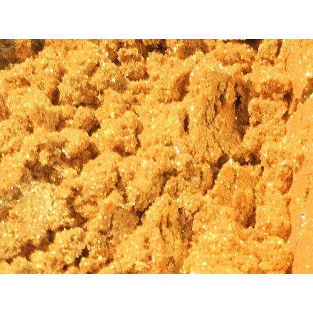 Mica Brilhante Dourada