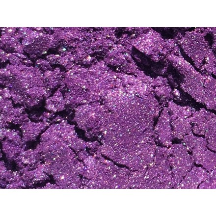 Mica Brilhante Violeta Titã