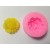 Molde silicona rosa mini