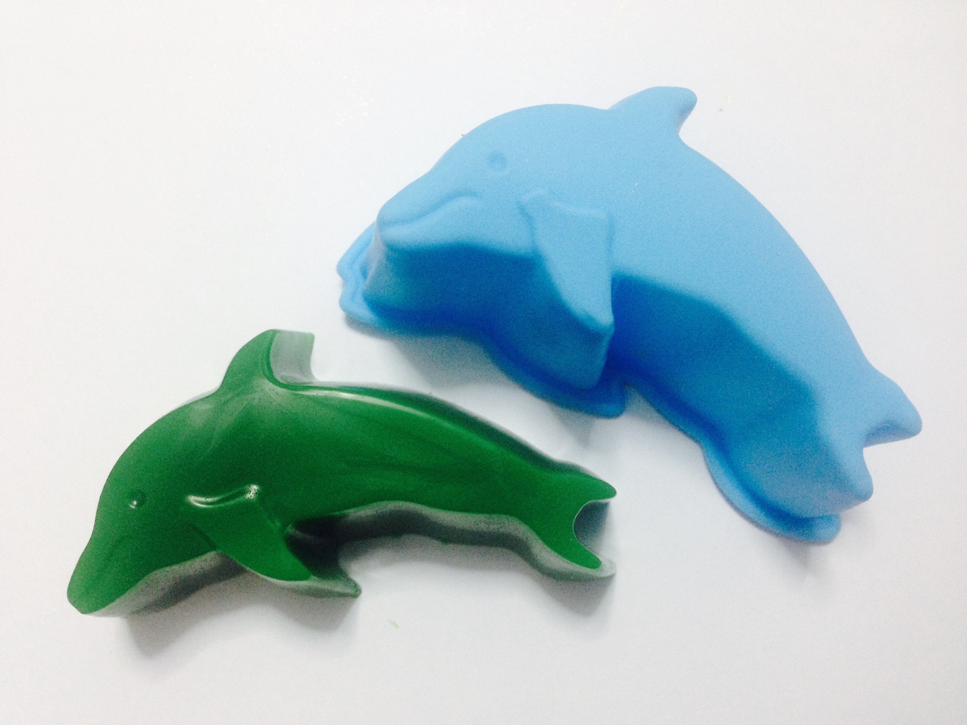 Moule en silicone dauphin