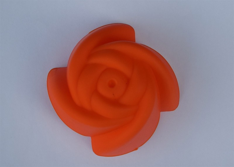 Moule en silicone rose