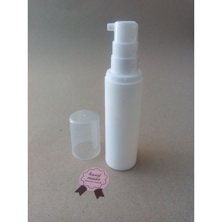 Flacon airless blanc 50ml