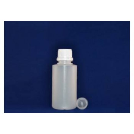 Bouteille en plastique naturel 125ml
