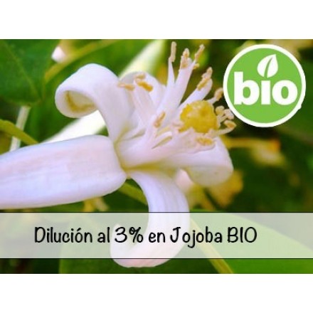 Dilution de néroli - Fleur d’oranger BIO à 3%