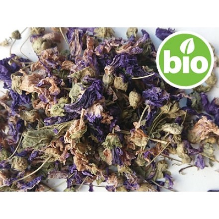 Mauve, fleurs extra BIO