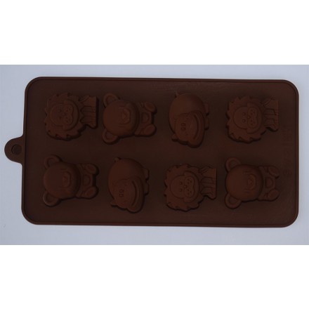 Moule en silicone petits animaux