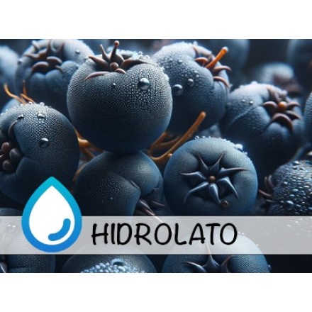 Idrolato di ginepro (bacche) BIO - Microfiltrato