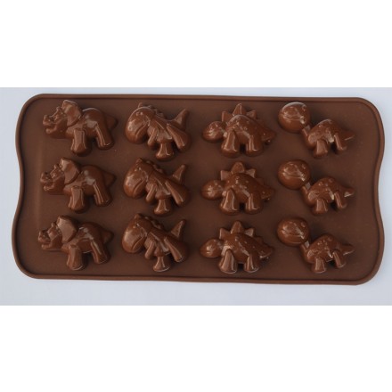 Stampo in silicone dinosauri
