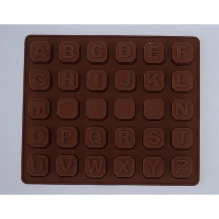Stampo in silicone lettere