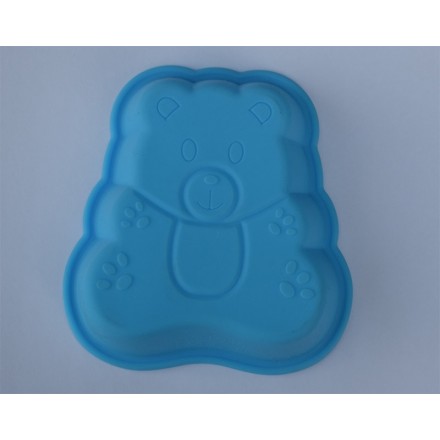 Stampo in silicone orsetto