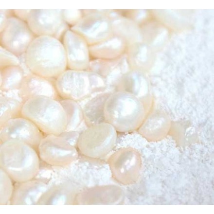 Polvere di perla micronizzata