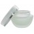Flacone ovale in vetro satinato 50ml + tappo bianco