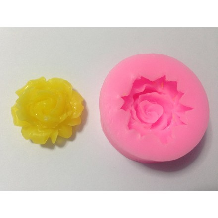 Silikonform Minirose