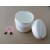 Weißer Tiegel 50ml mit Dichteinsatz