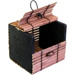 Lille æske af tyk bambus