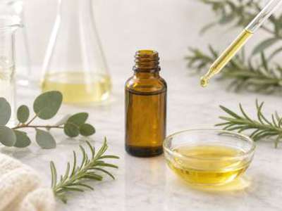 Body massage oil with Comfort Lipid Complex