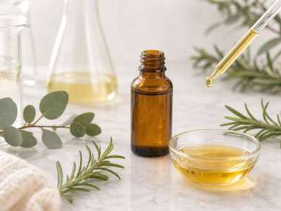 Dry body oil with Dicaprylyl Carbonate
