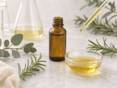 Dry-feel body oil with Coco Caprylate/Caprate