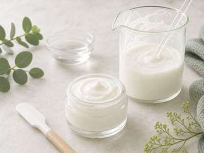 Cream conditioner with Plant-Derived Conditioning Emulsifier