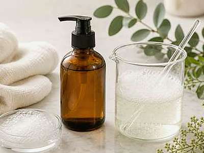 Light shampoo with Sodium Lauroyl Sarcosinate
